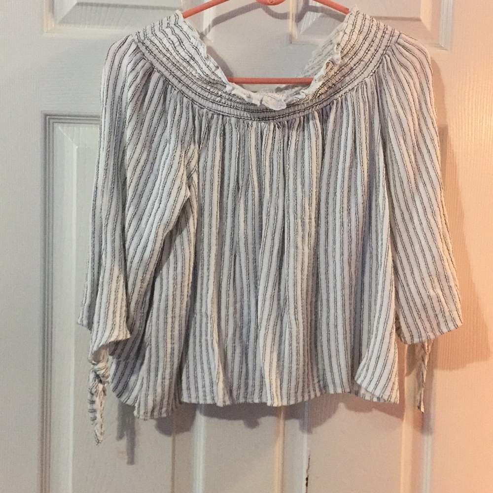 Off  the shoulder top